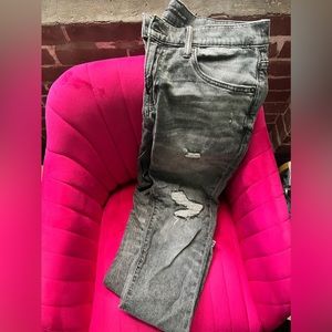 Lucky Brand Men’s Grey/Black Stone Wash